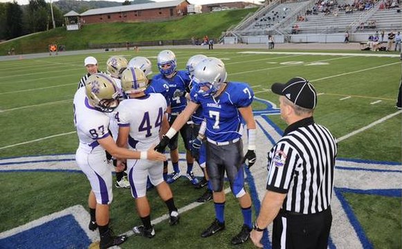 Captains at midfield